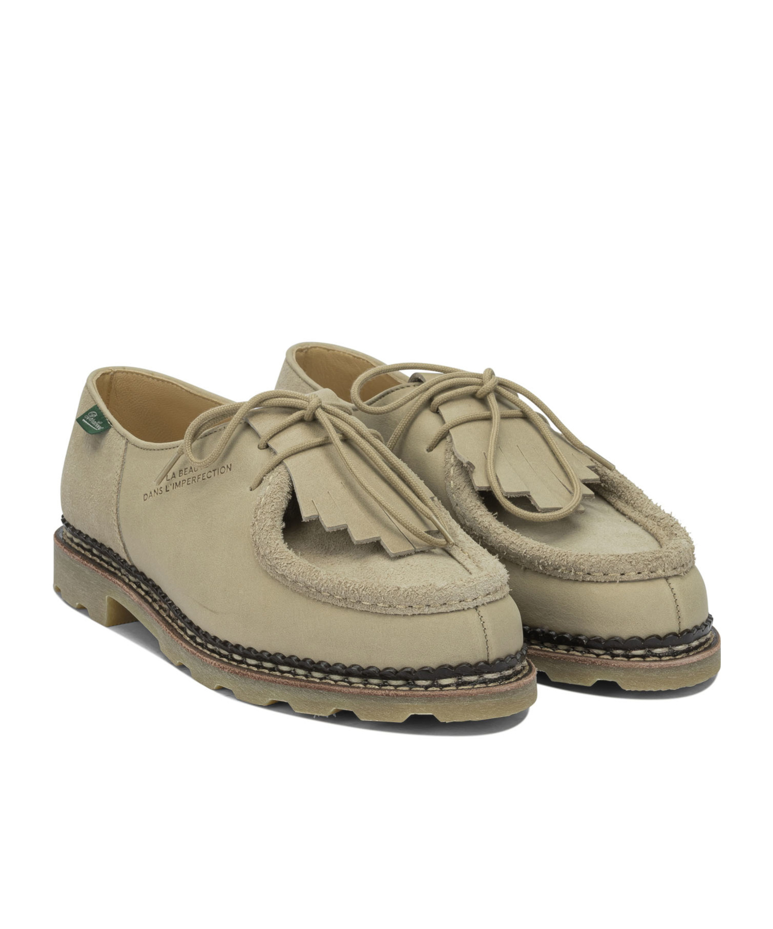 Paraboot X Universal Works Michael In Neutral