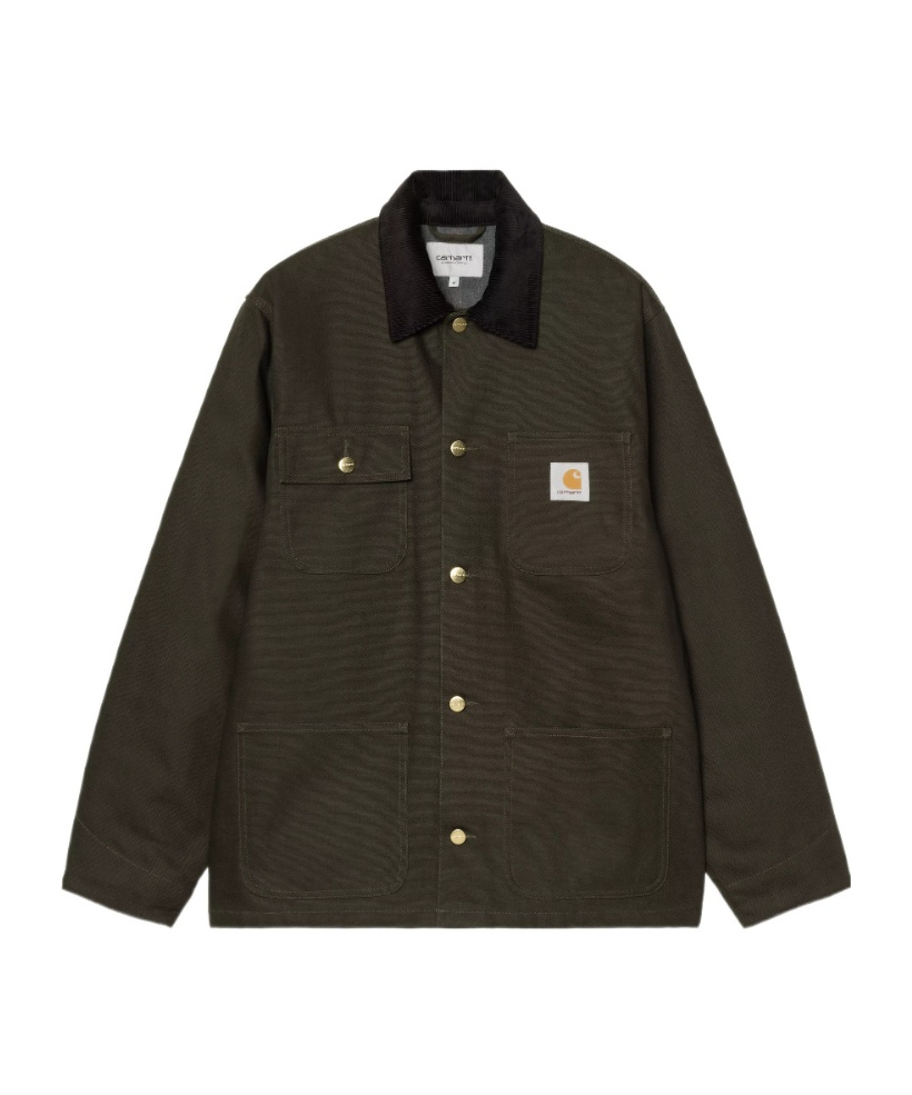 Carhartt Wip Michigan Coat In Green