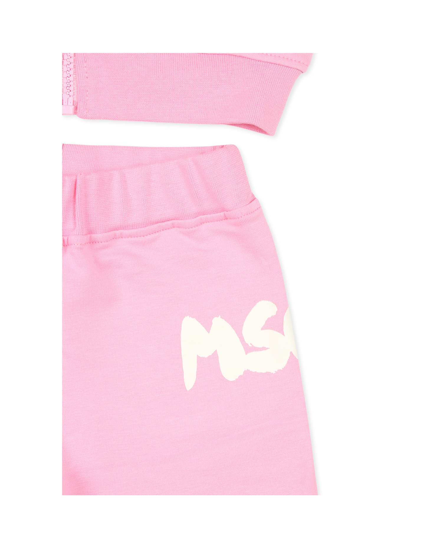 MSGM LOGO-PRINT COTTON TRACKSUIT SET