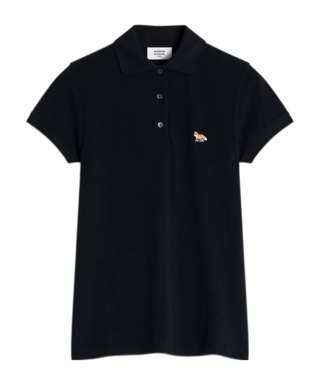 MAISON KITSUNÉ BABY FOX PATCH REGULAR POLO