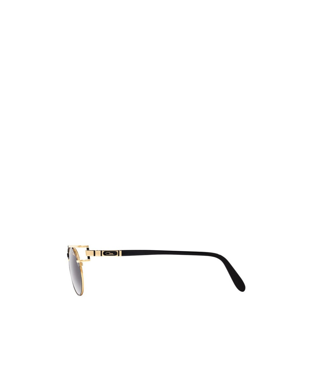 Cazal Round Shaped Sunglasses In Gold