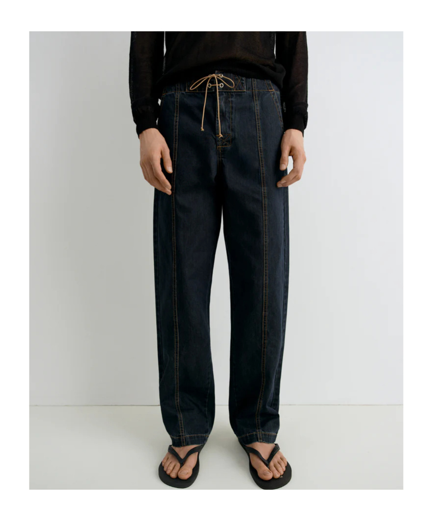 Gimaguas Lewis Trousers In Blue