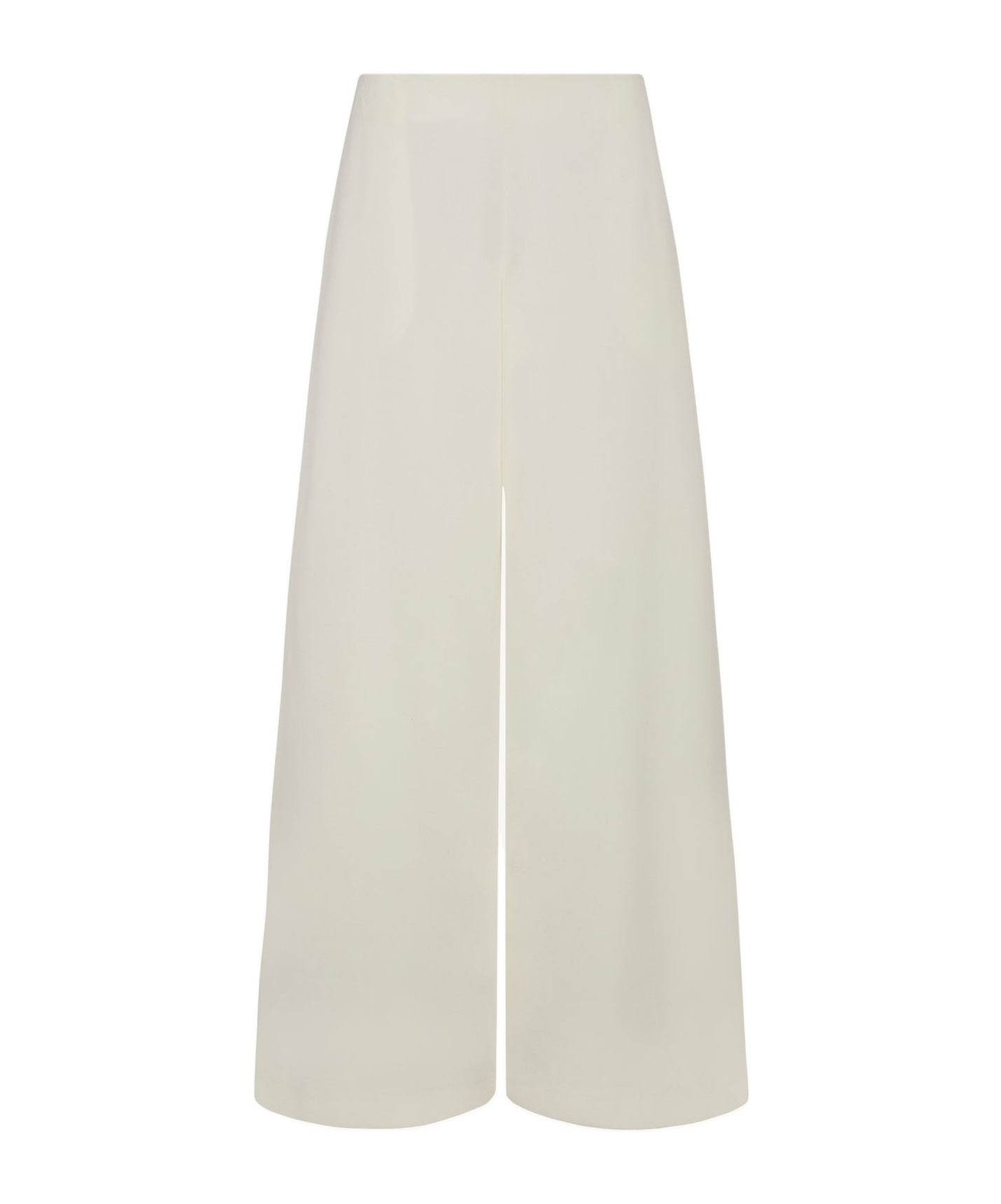 The Row Dela Wide-leg Trousers In White