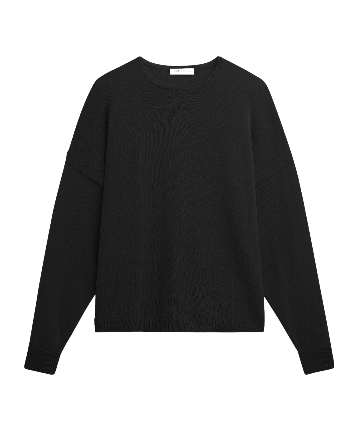 Shop The Frankie Shop Basel Crew Neck Sweater - Black