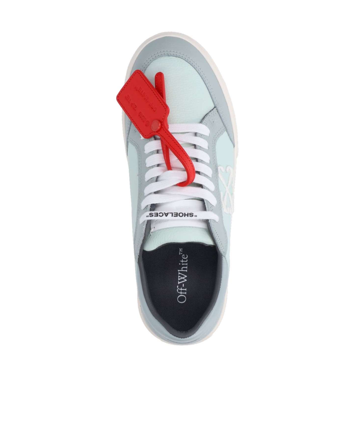 Shop Off-white New Low Vulcanized Sneakers In Multicolor