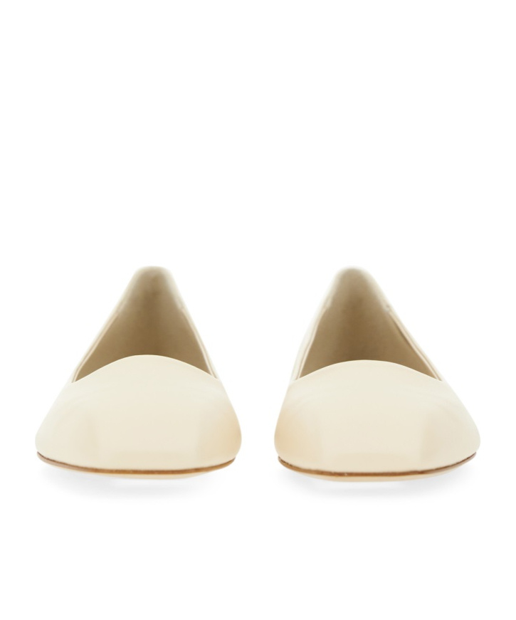 Aeyde Aeydē Ida Dancer Flats In Neutral