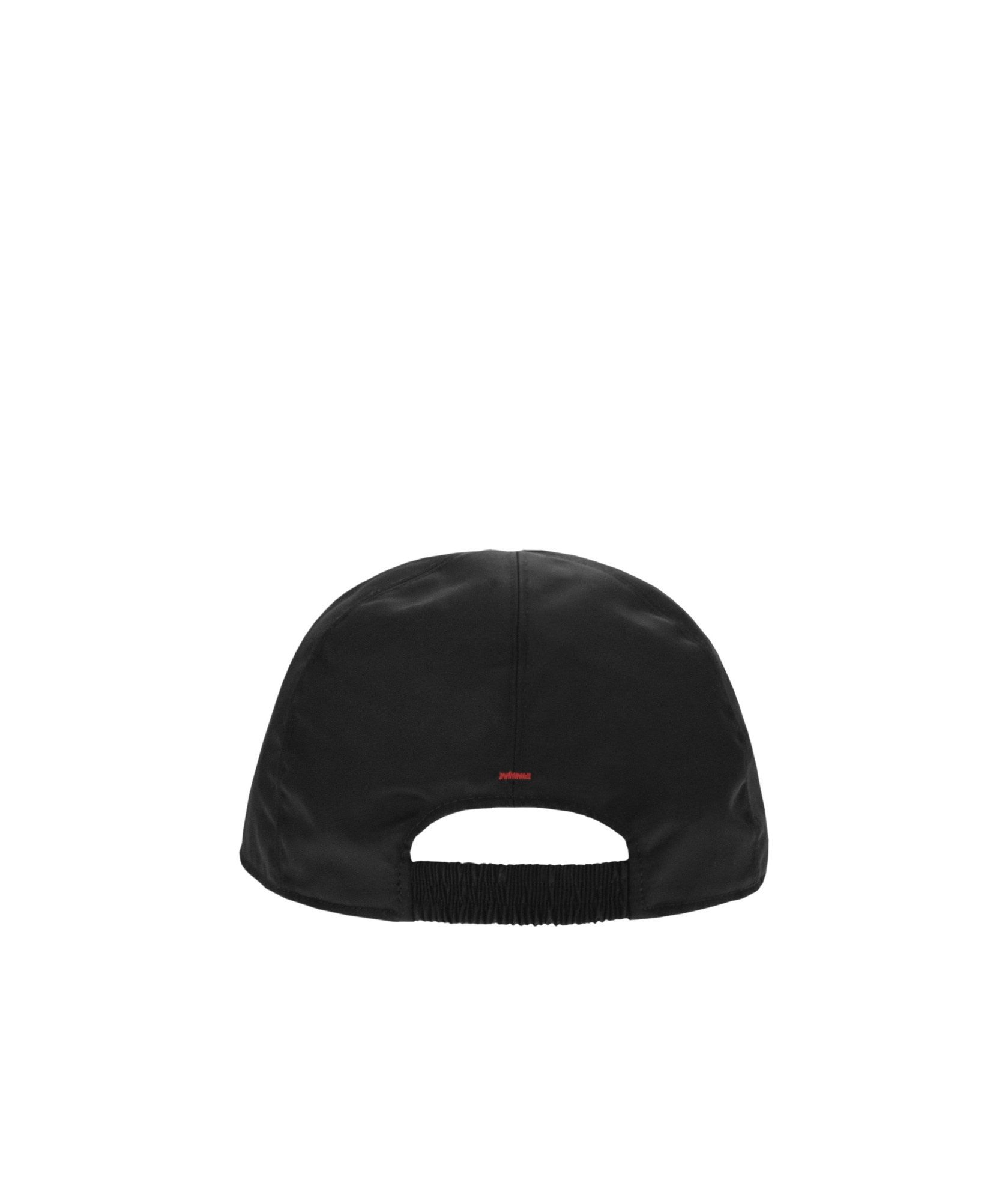 Kiton Baseball Cap With Logo In Black