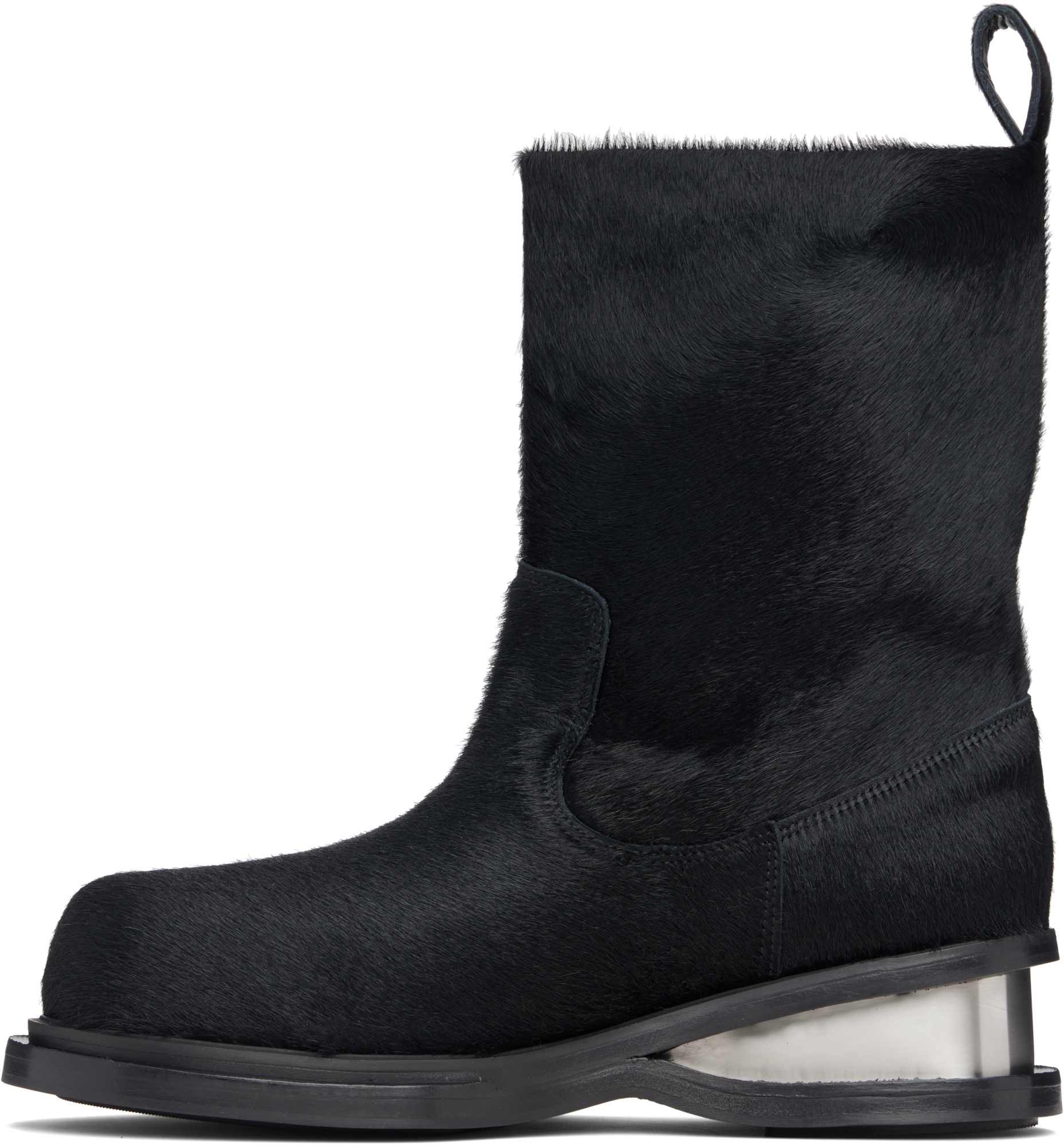 Egonlab Aurora Ankle Boots In Black