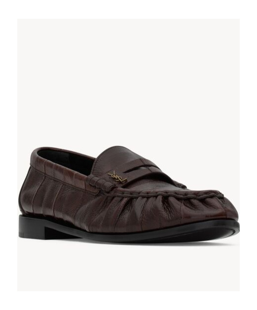 Saint Laurent Le Loafer Shoes In Black
