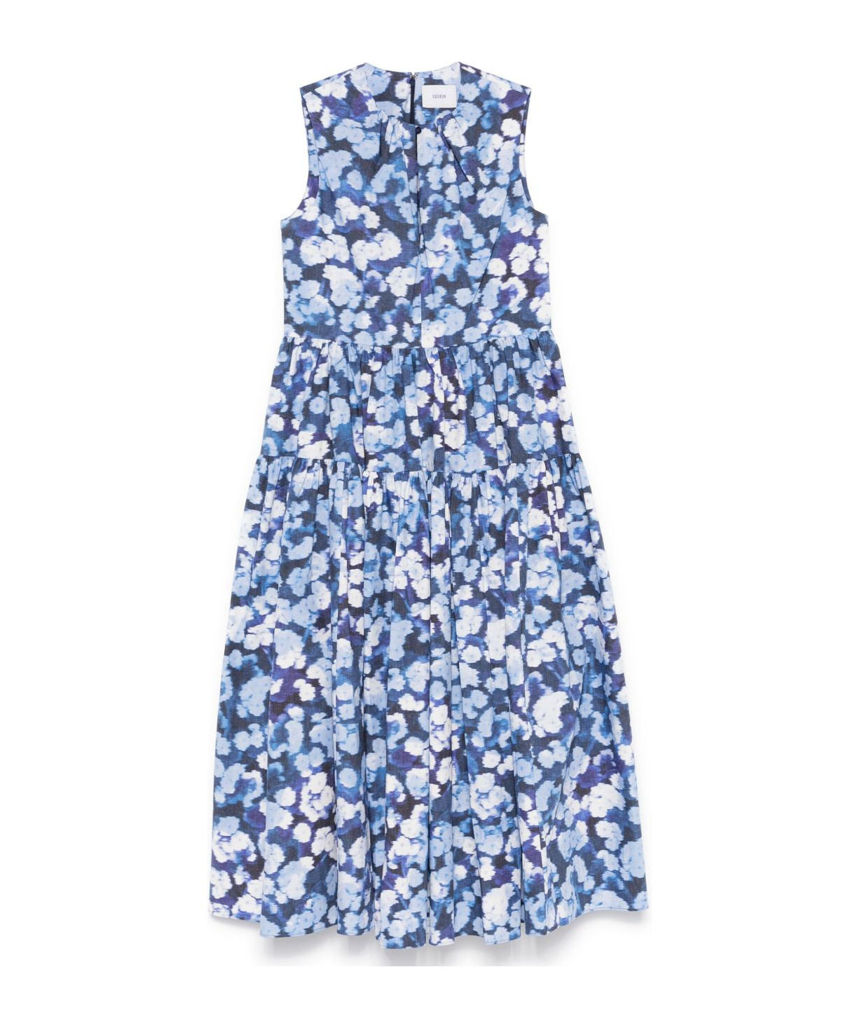 ERDEM FLORAL-PRINT MIDI DRESS