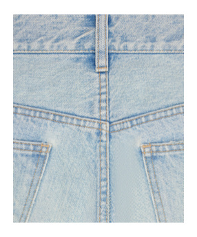 CELINE WESLEY JEANS IN BREEZY POINT WASH DENIM