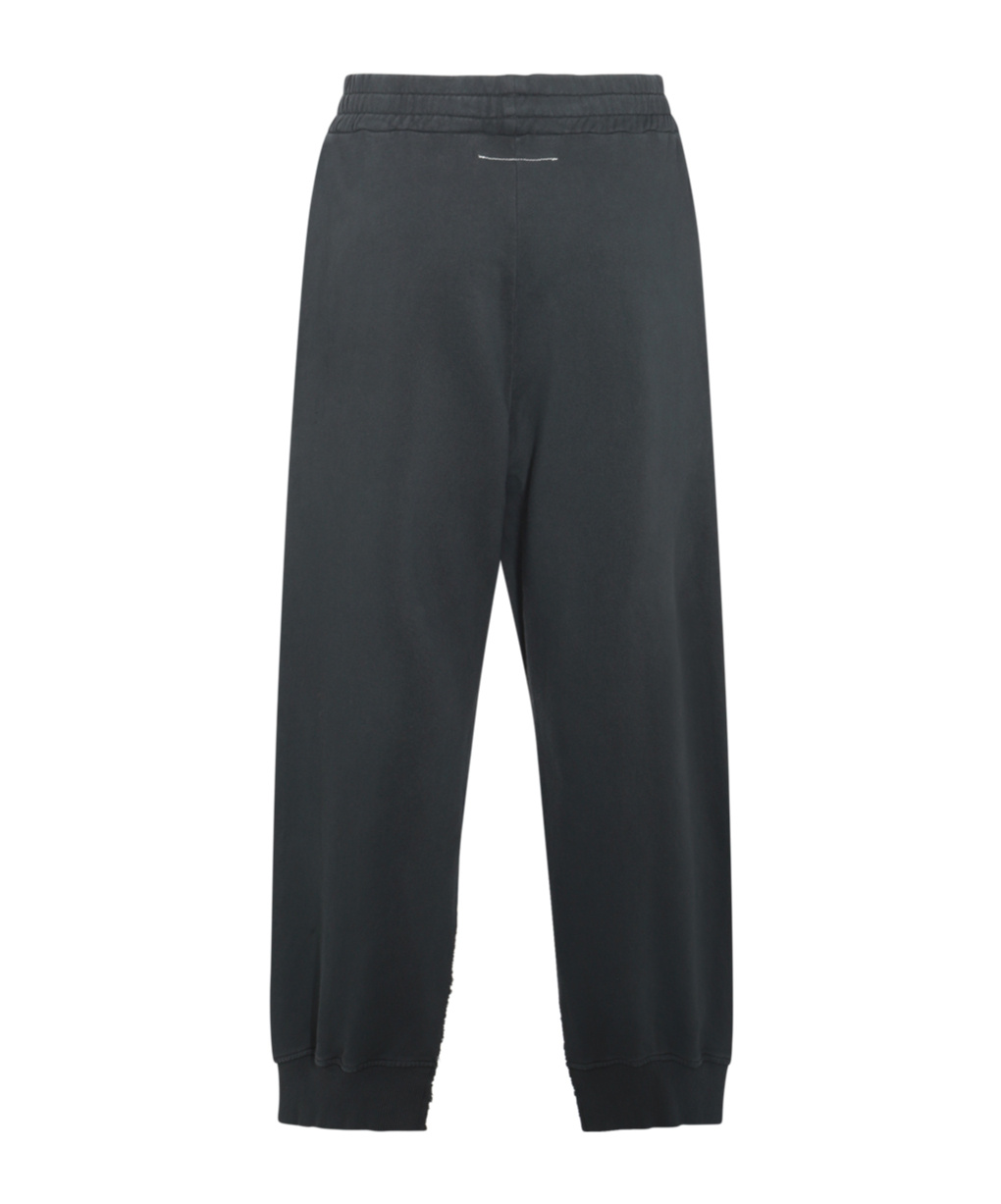MM6 MAISON MARGIELA SLIT LOOSE-FIT TRACK PANTS