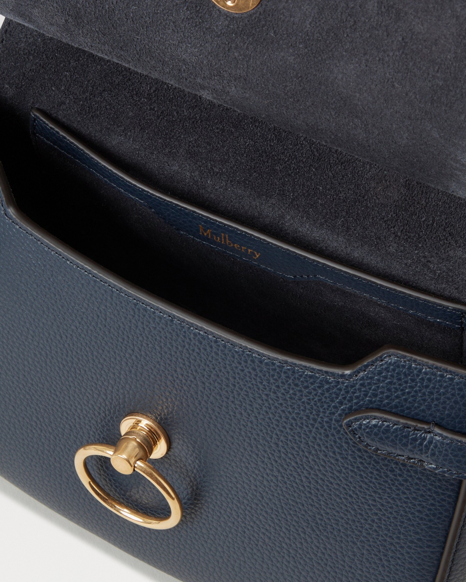 Shop Mulberry Small Amberley Satchel Bag