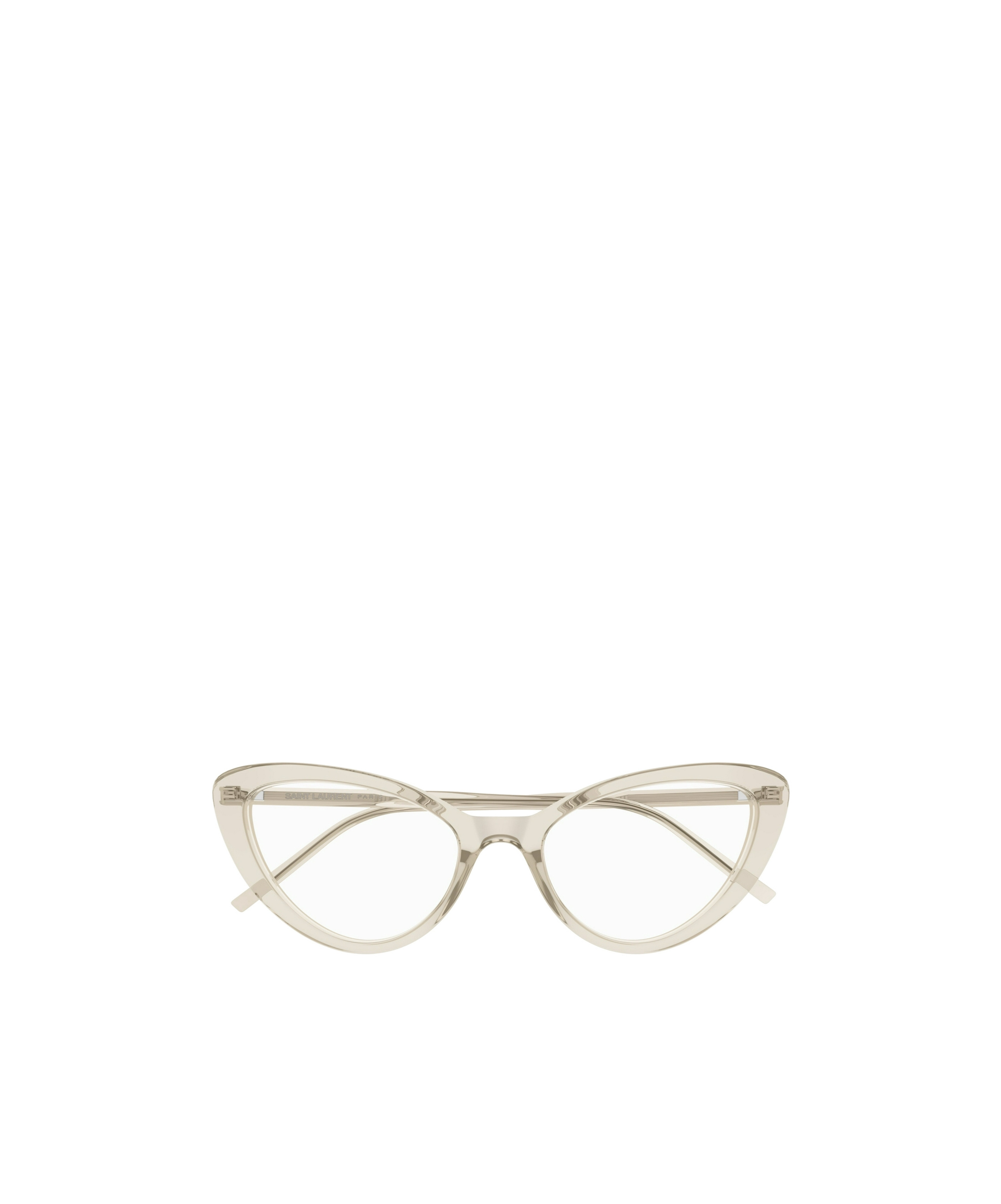 Saint Laurent Full-frame Flat Mirror In Nude