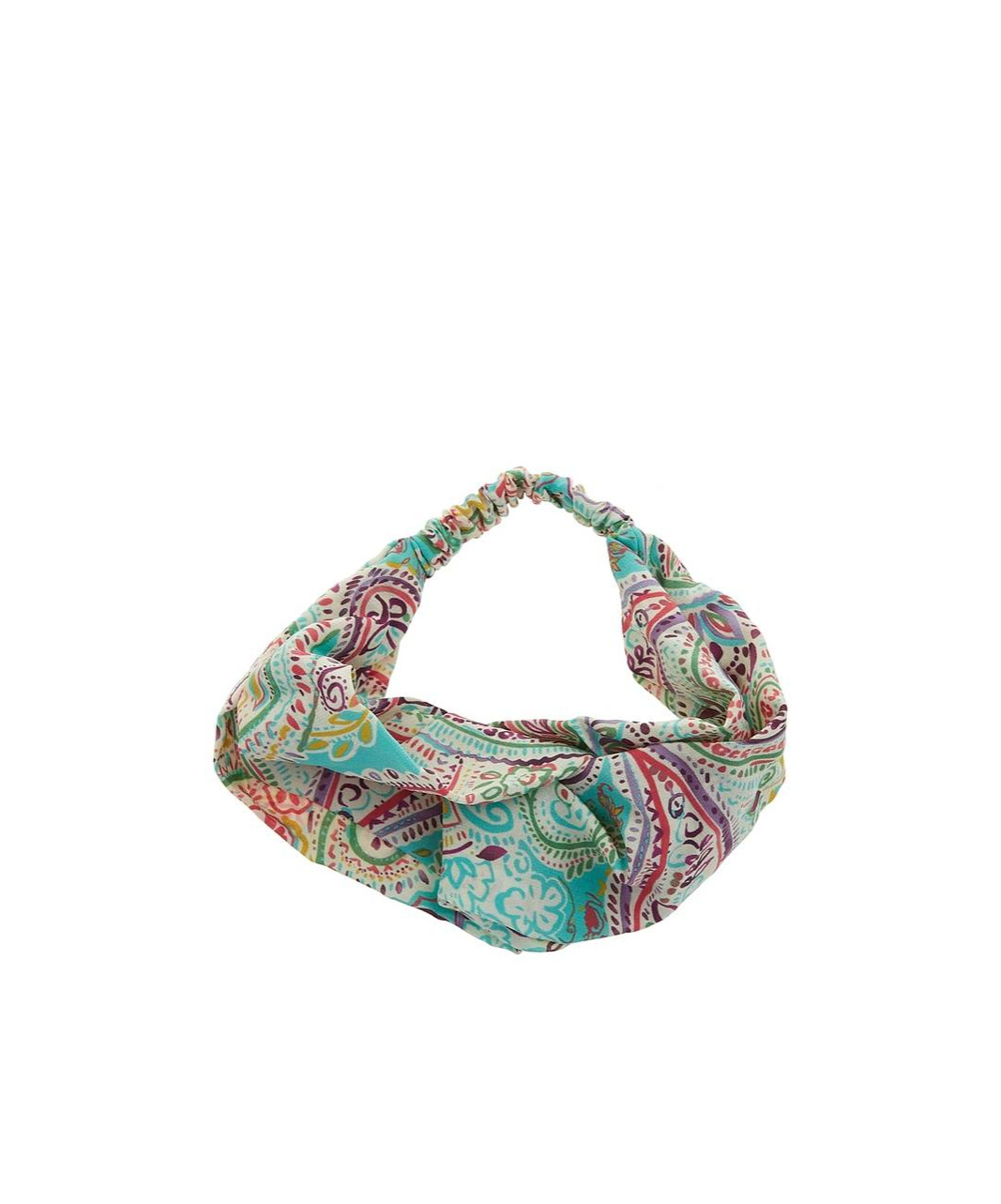 Etro Logo Hair Accessories In Multicolor