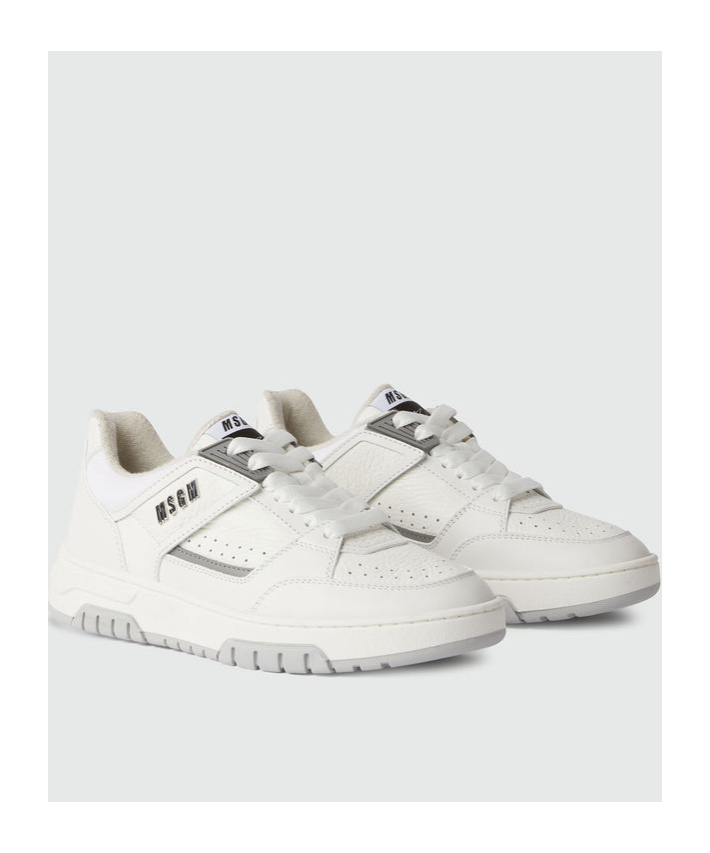 Msgm Round-head Sneakers