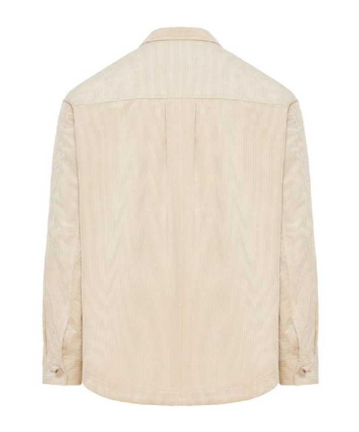 Hugo Boss Long Sleeve Casual Jacket In Nude