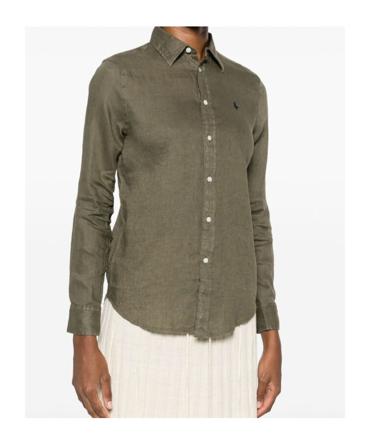 Polo Ralph Lauren Ralph Lauren Shirts In Green