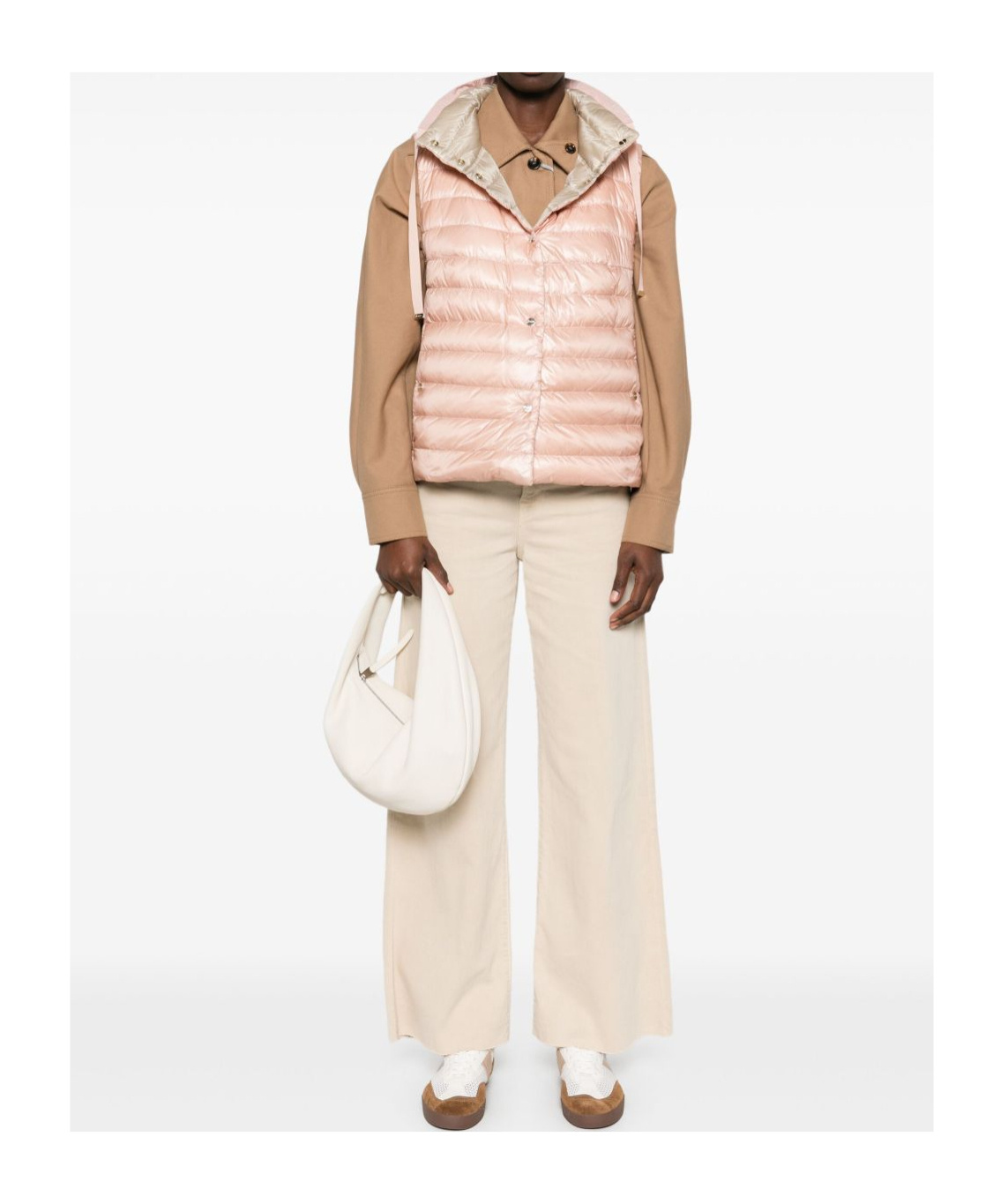 Herno Padded Jacket In Pink