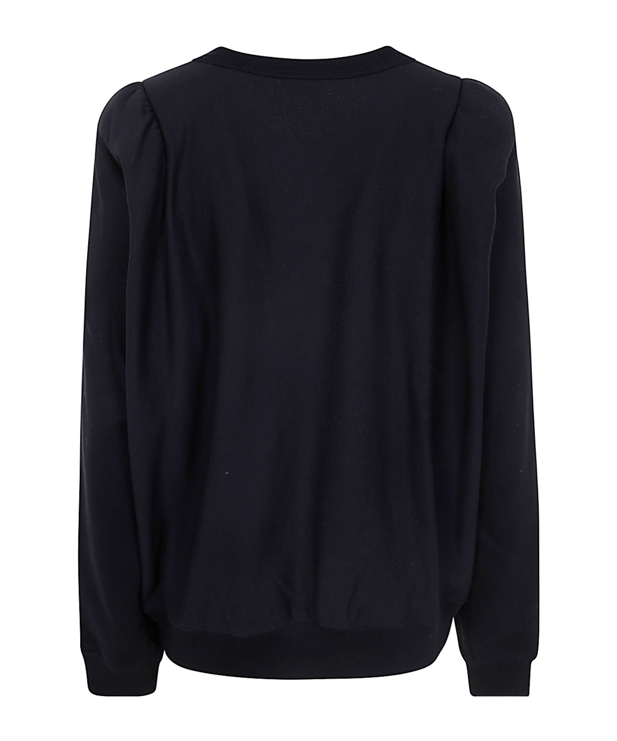 Shop Dries Van Noten Round-neck Sweater In Black