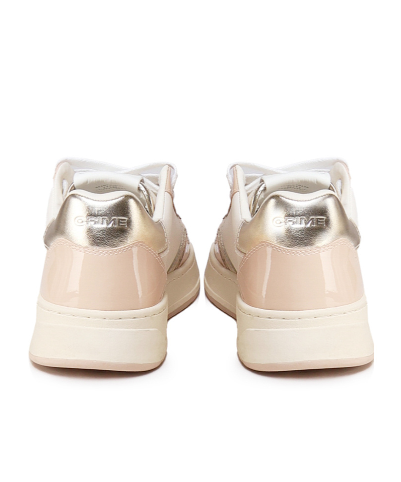 Crime London Zapatillas - Color Carne Y Neutral In Nude