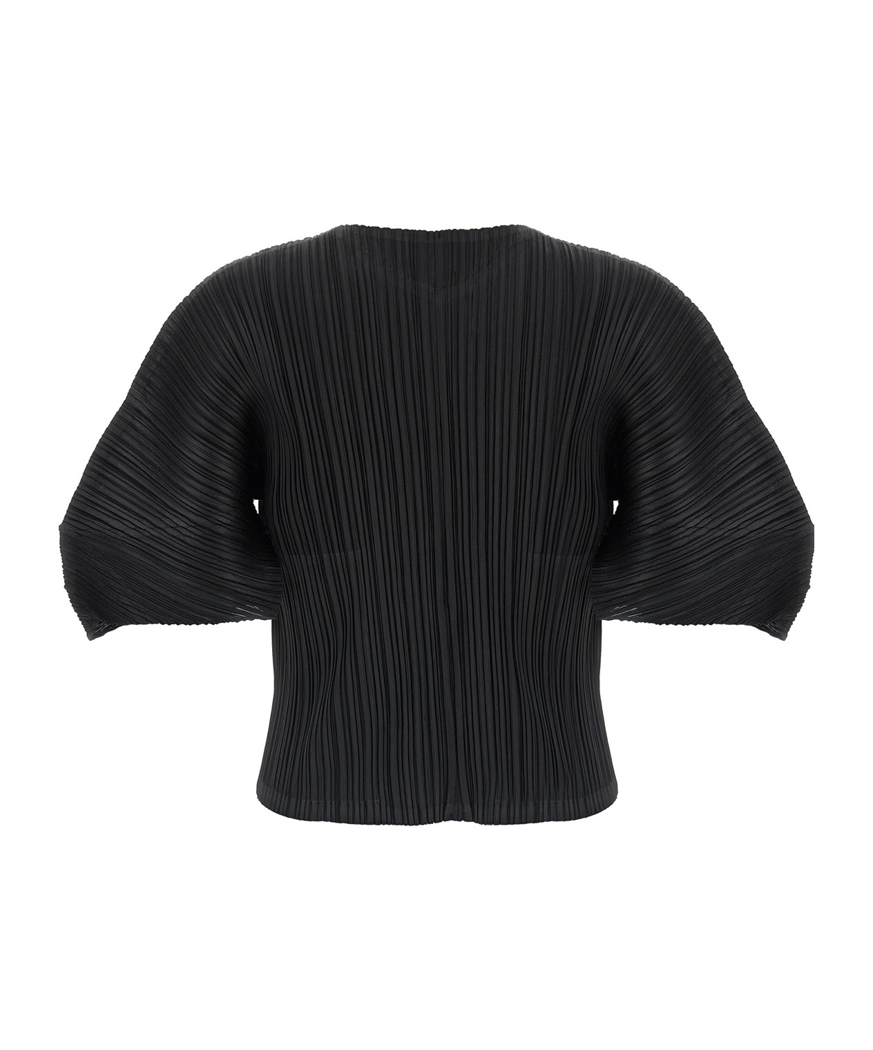Issey Miyake Black Monthly Colors April Cardigan