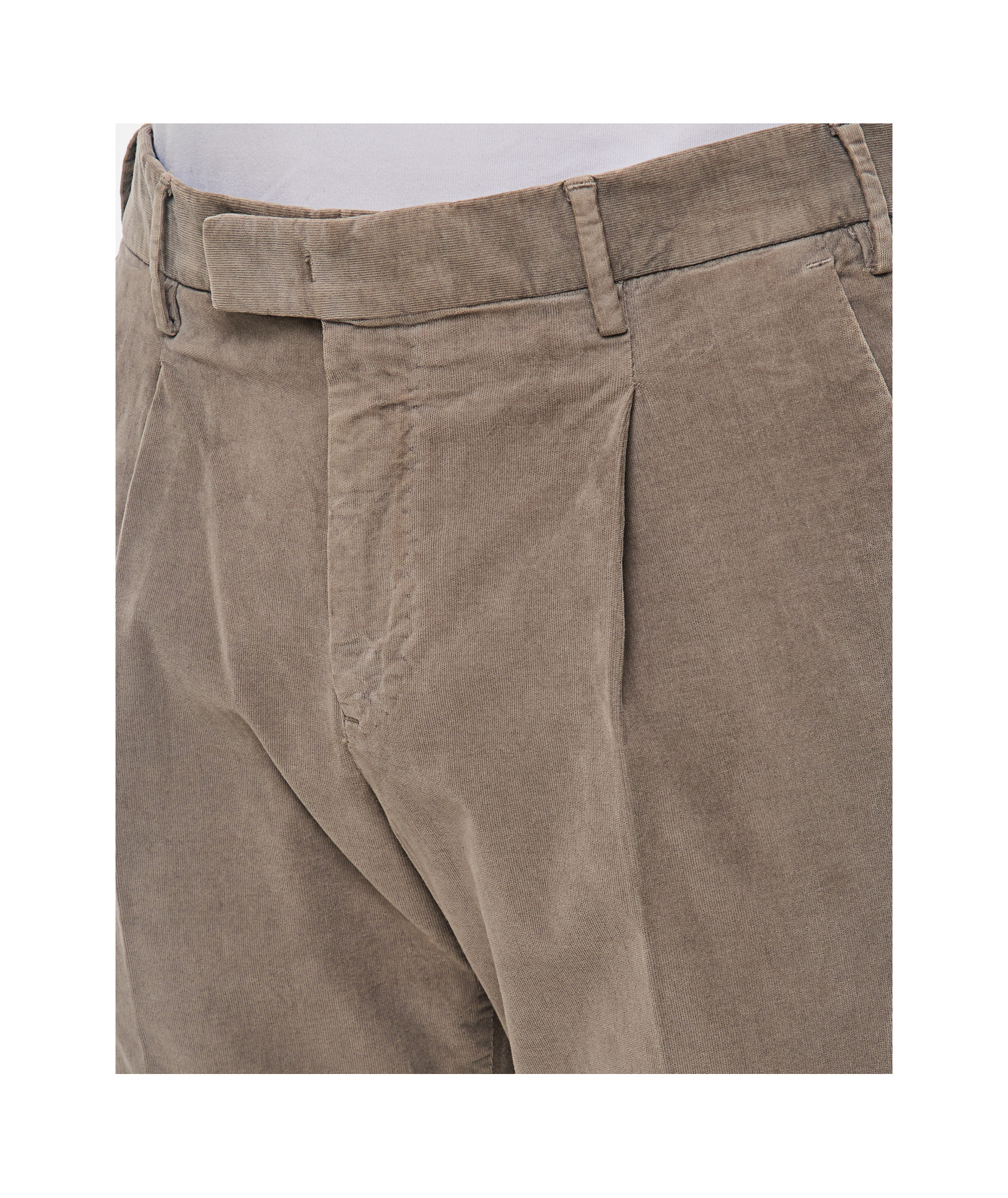 PT01 BELT-LOOP CASUAL PANTS