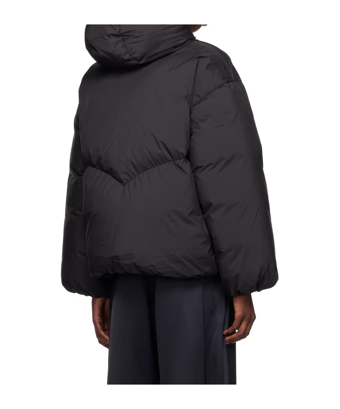 STUDIO NICHOLSON HOODED PUFFER JACKET