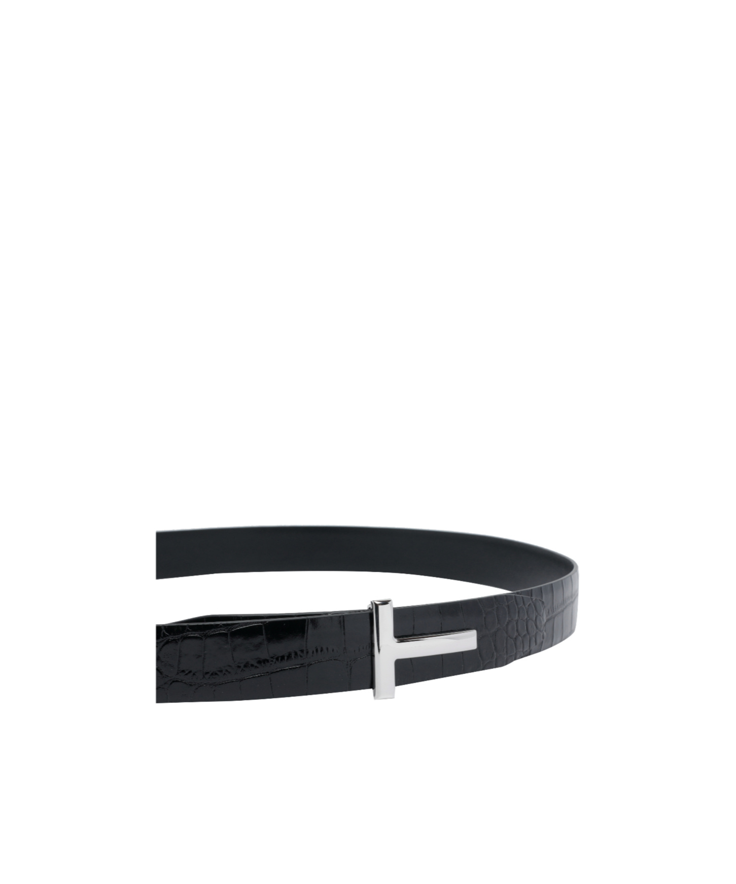 Tom Ford Double-sided Belt In Black