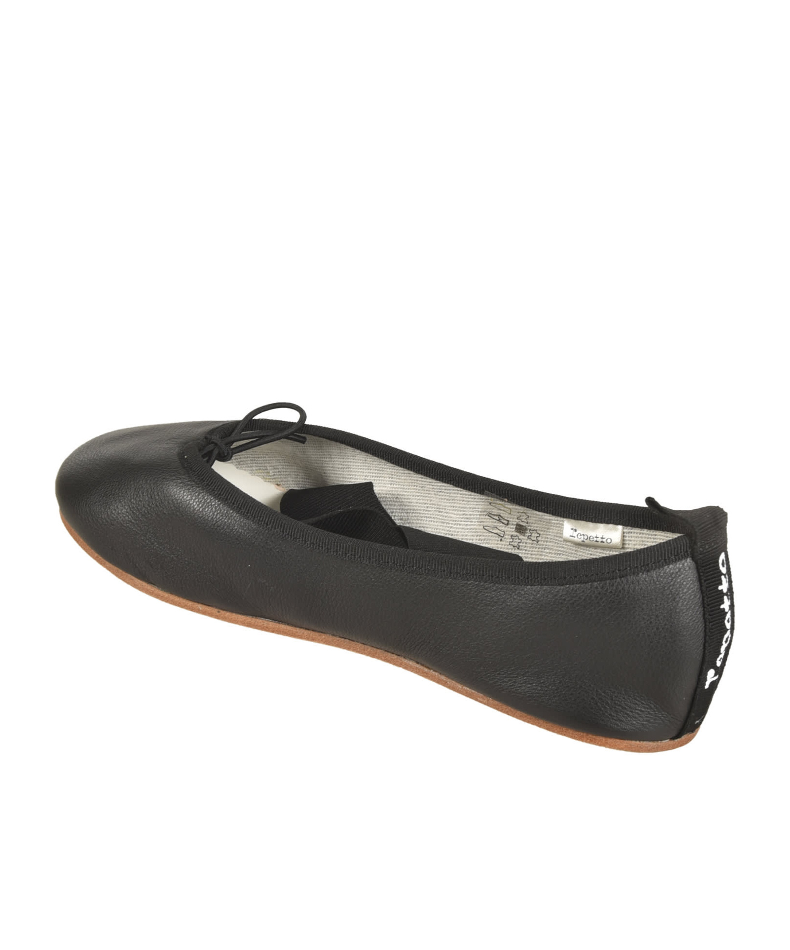 Repetto Laced Detail Ballerinas In Black