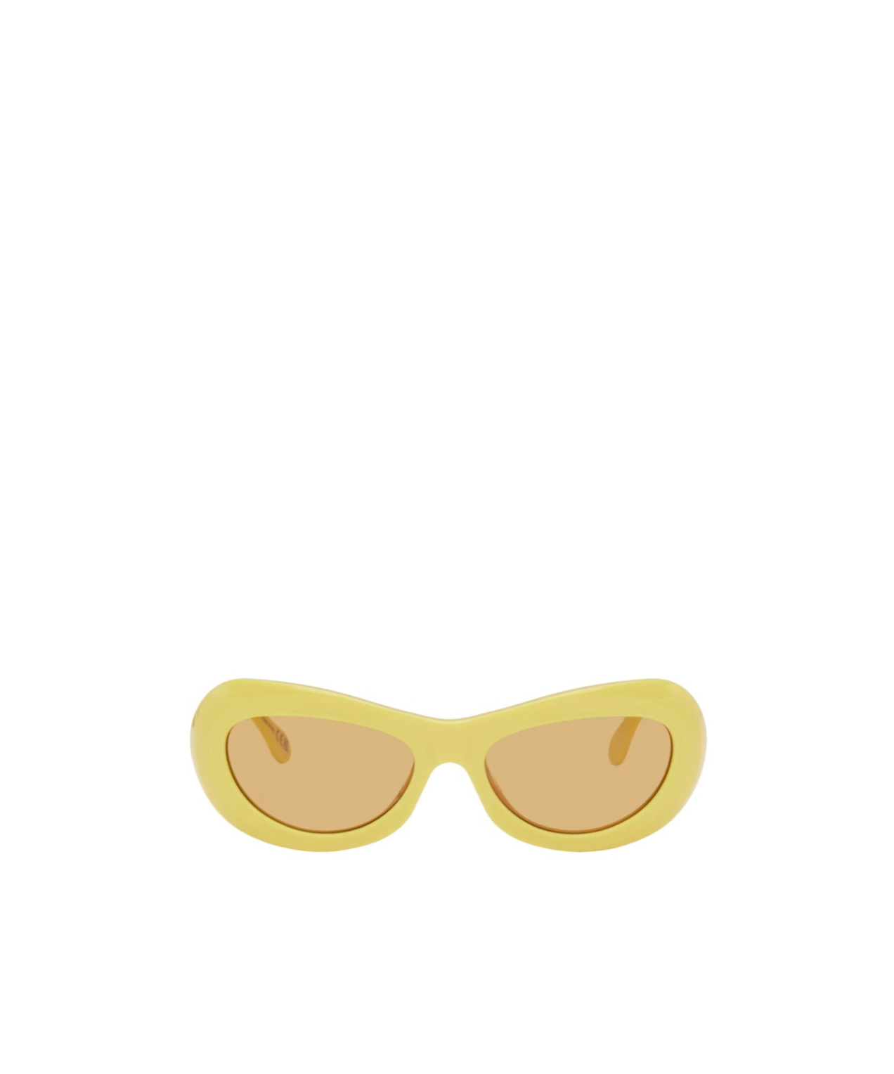 Marni Retrosuperfuture Edition Field Of Rushes Sunglasses In Yellow