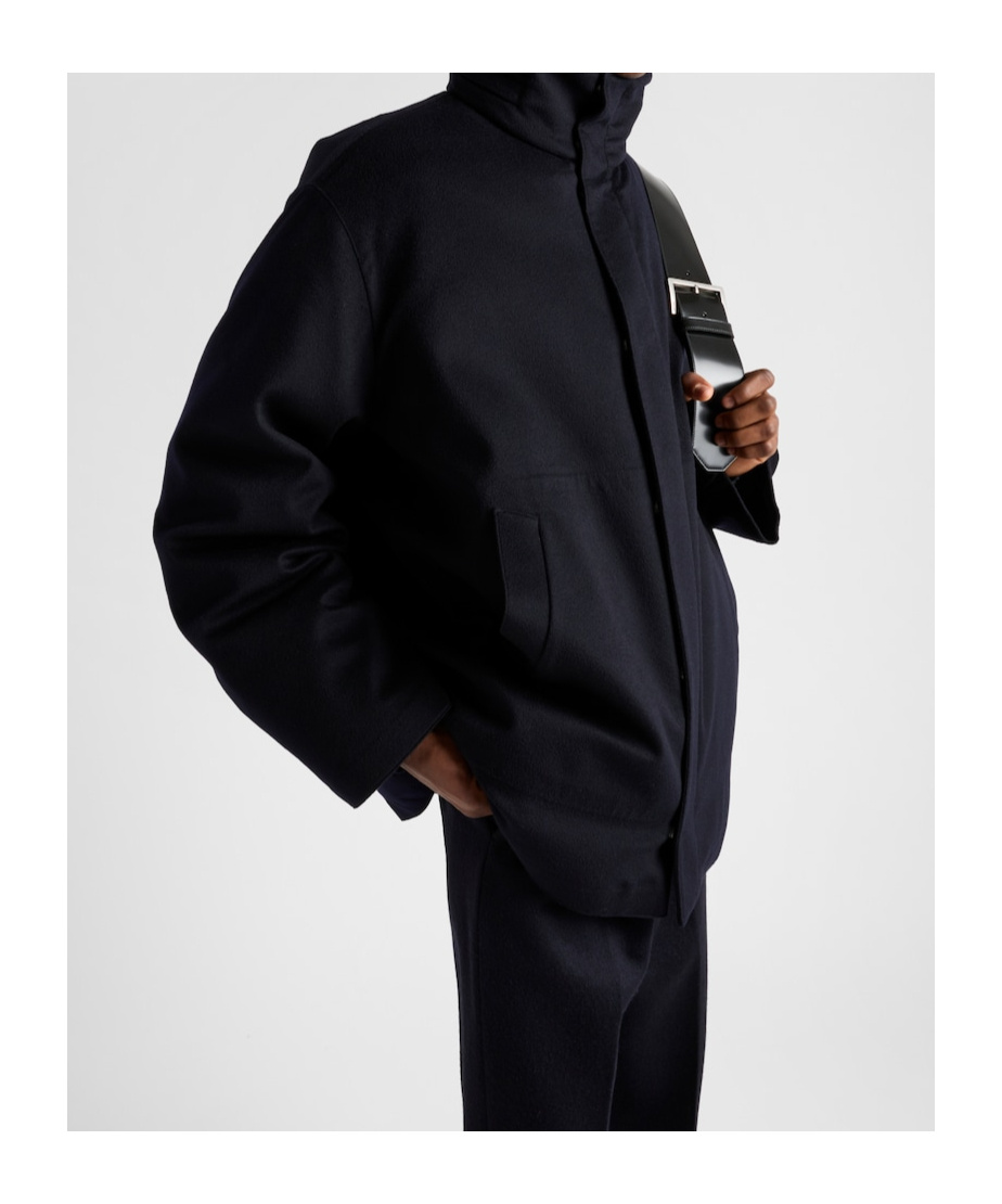 Prada Medium Down Jacket In Black