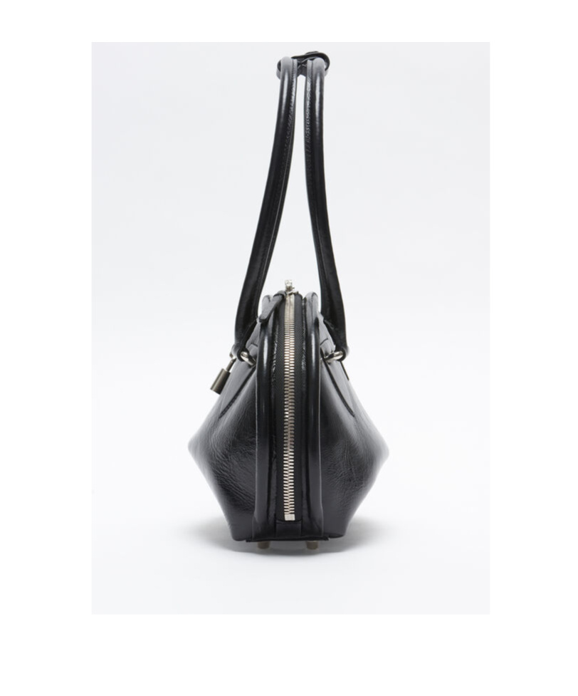 Acne Studios Small Bowlina Leather Shoulder Bag