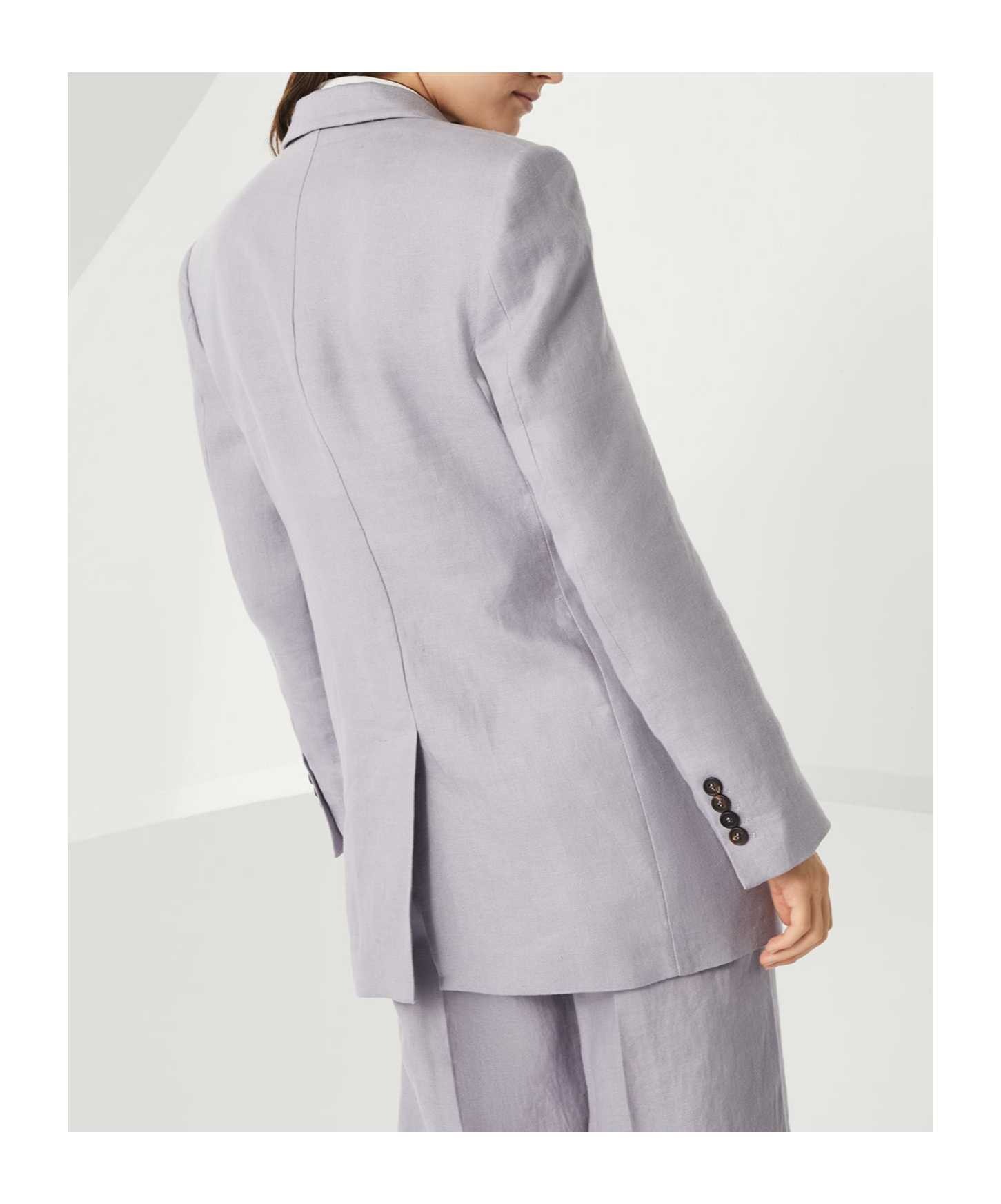 Brunello Cucinelli Gabardine Blazer In Gray