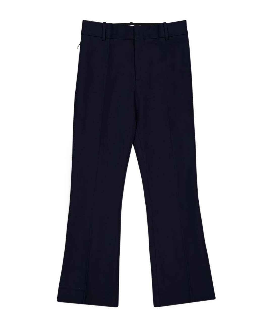 Frame Le Crop Mini Boot Trousers In Black