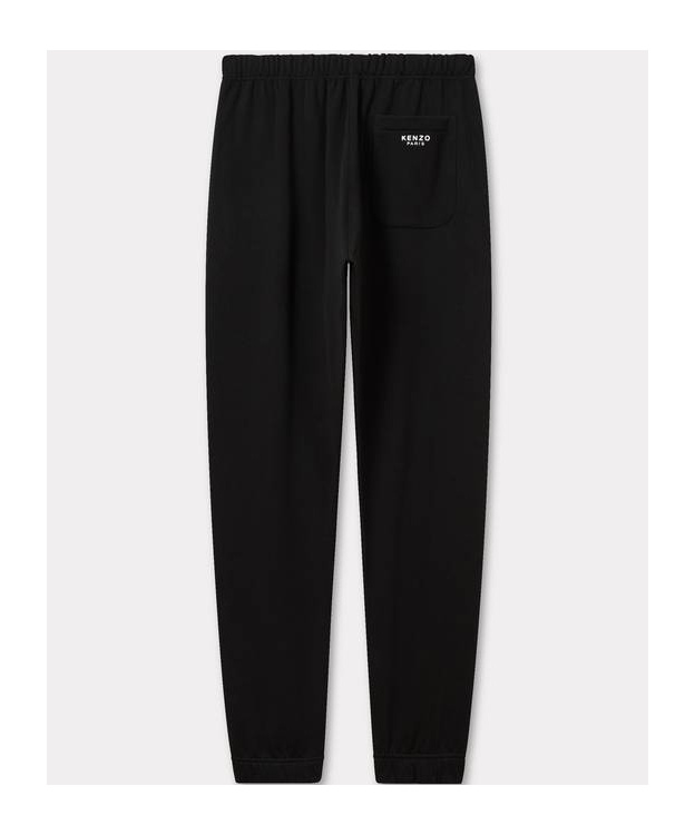 Kenzo Elastic Waist Sweatpants In Black