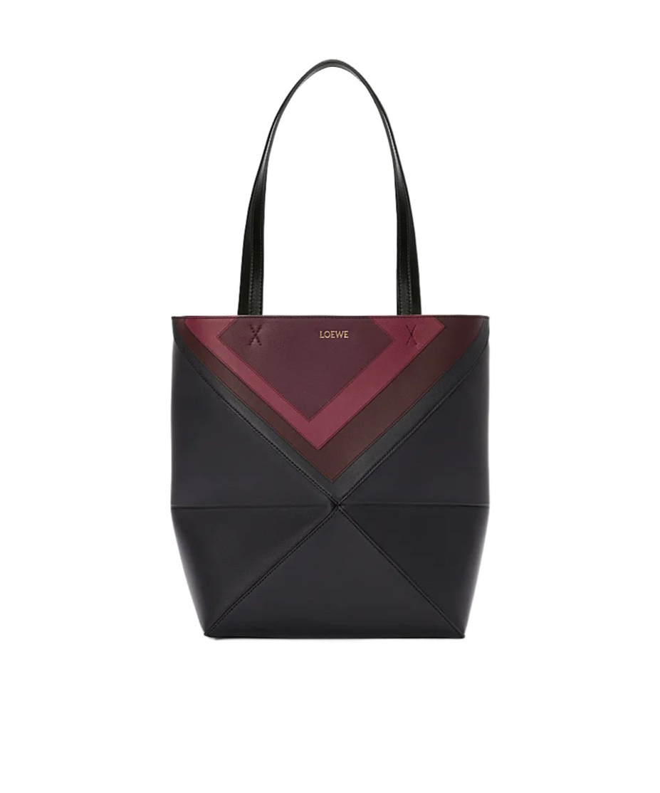 Loewe Medium Puzzle Fold Tote In Nappa Calfskin