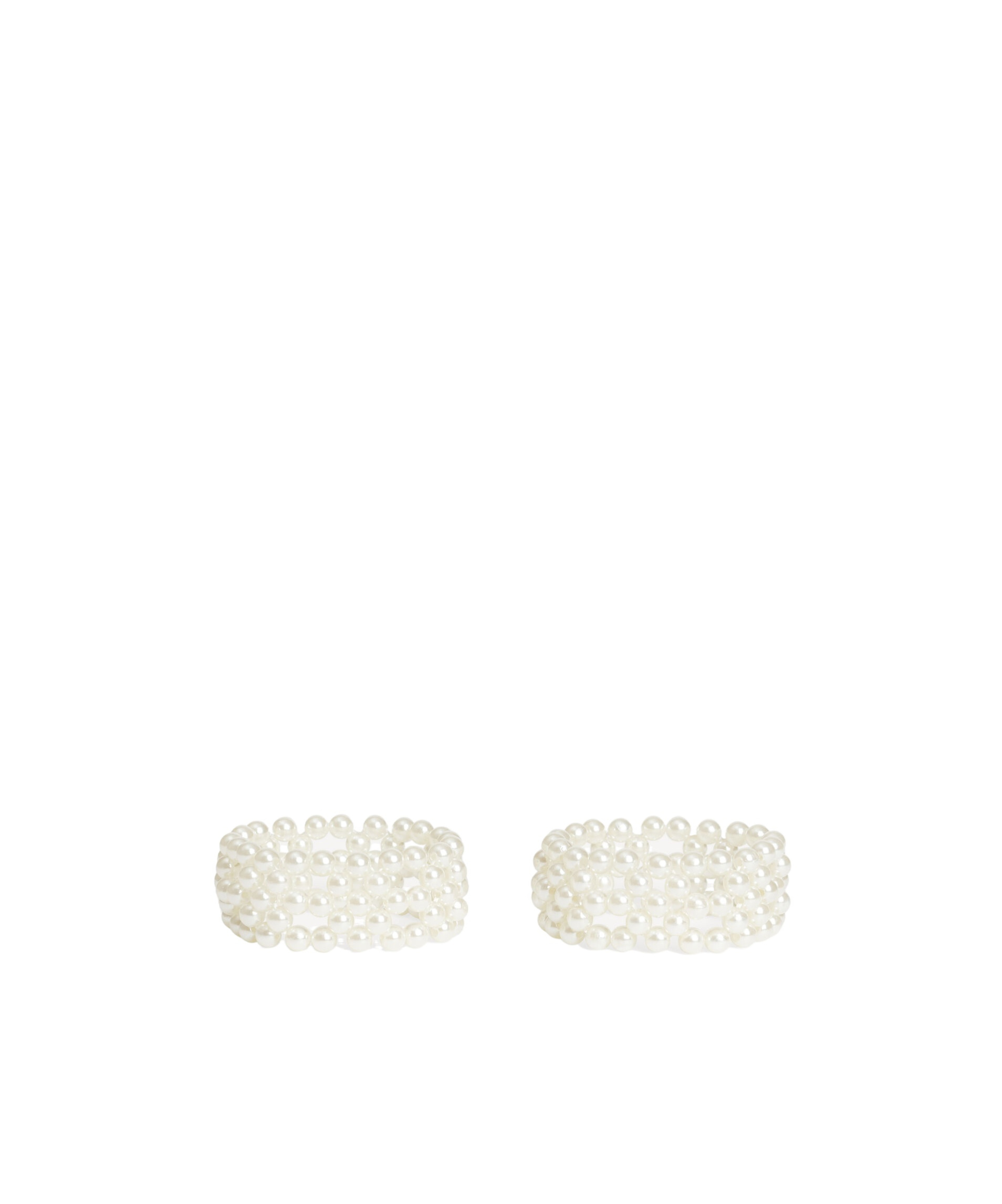 BY MALENE BIRGER CHAKIE BRACELET SET (SET OF TWO)
