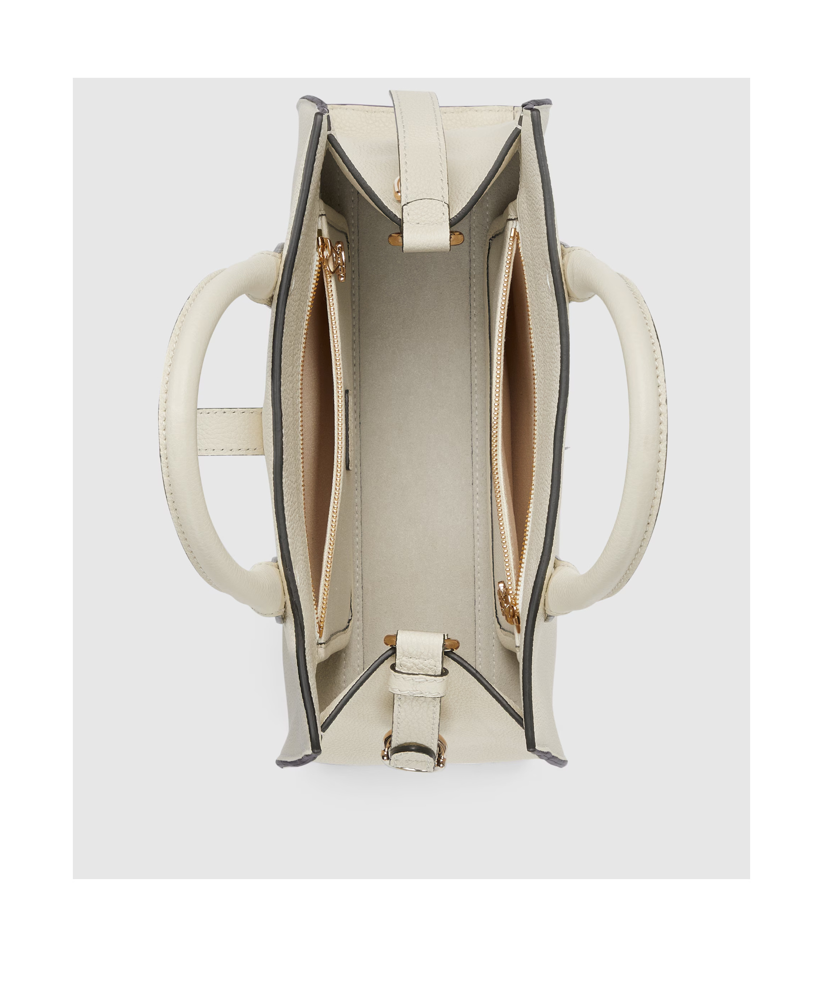 Gucci Medium Shoulder Bag With Hooks And Buckles In White