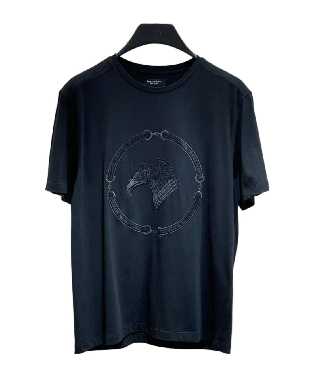 Stefano Ricci Short-sleeved T-shirt In Blue