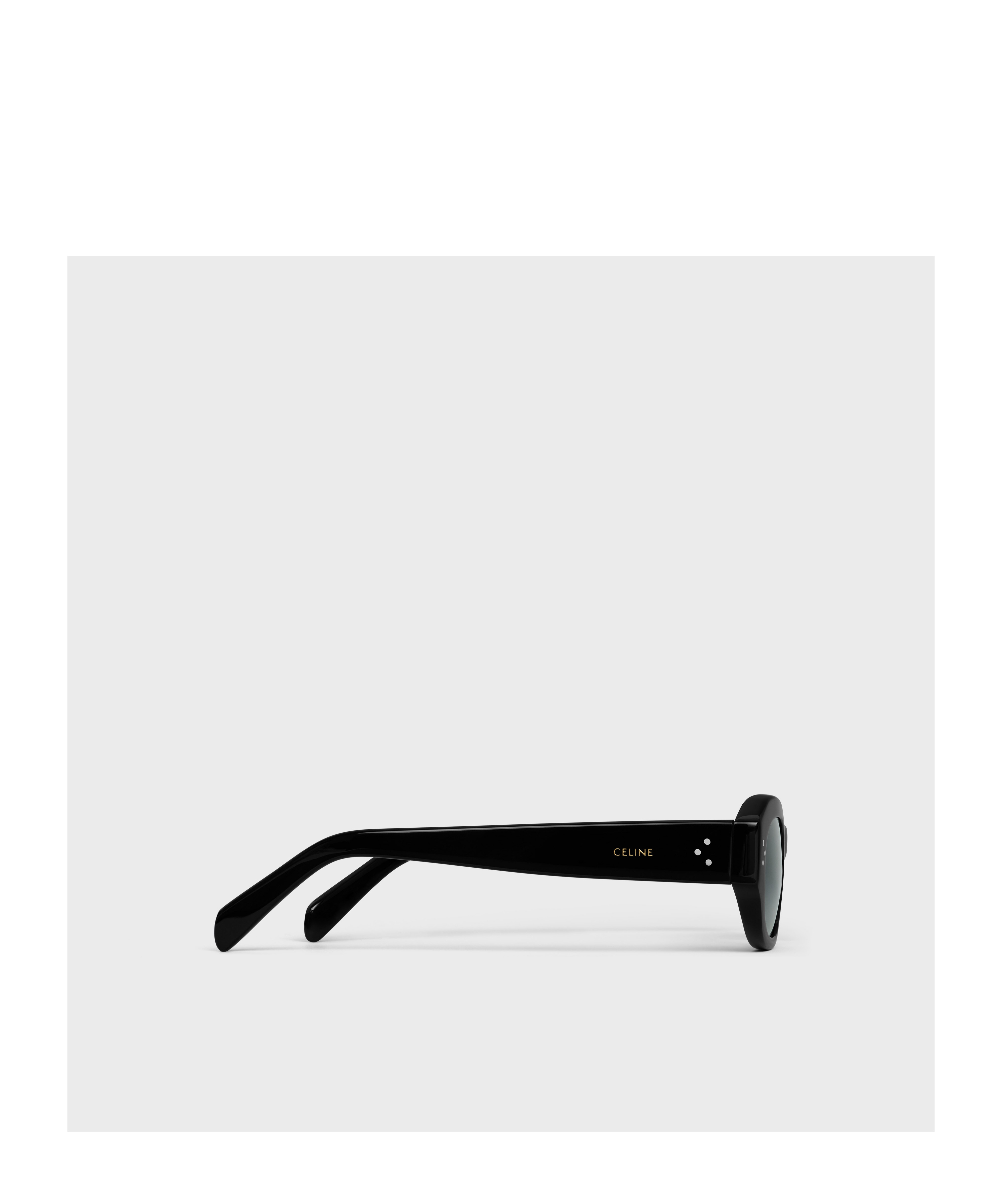 Celine Full Frame Sunglasses In Black