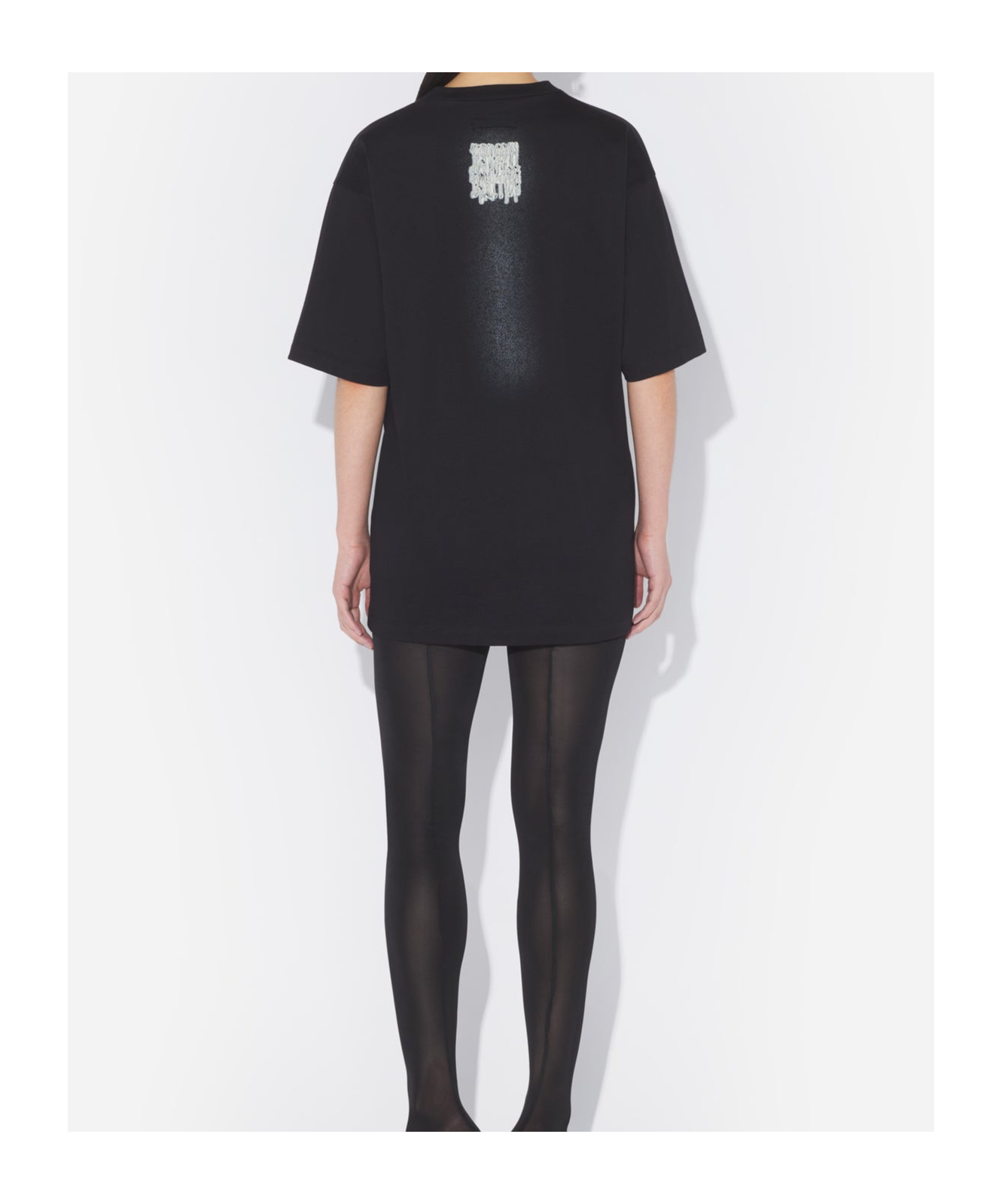 Jean Paul Gaultier Oversized Printed T-shirt