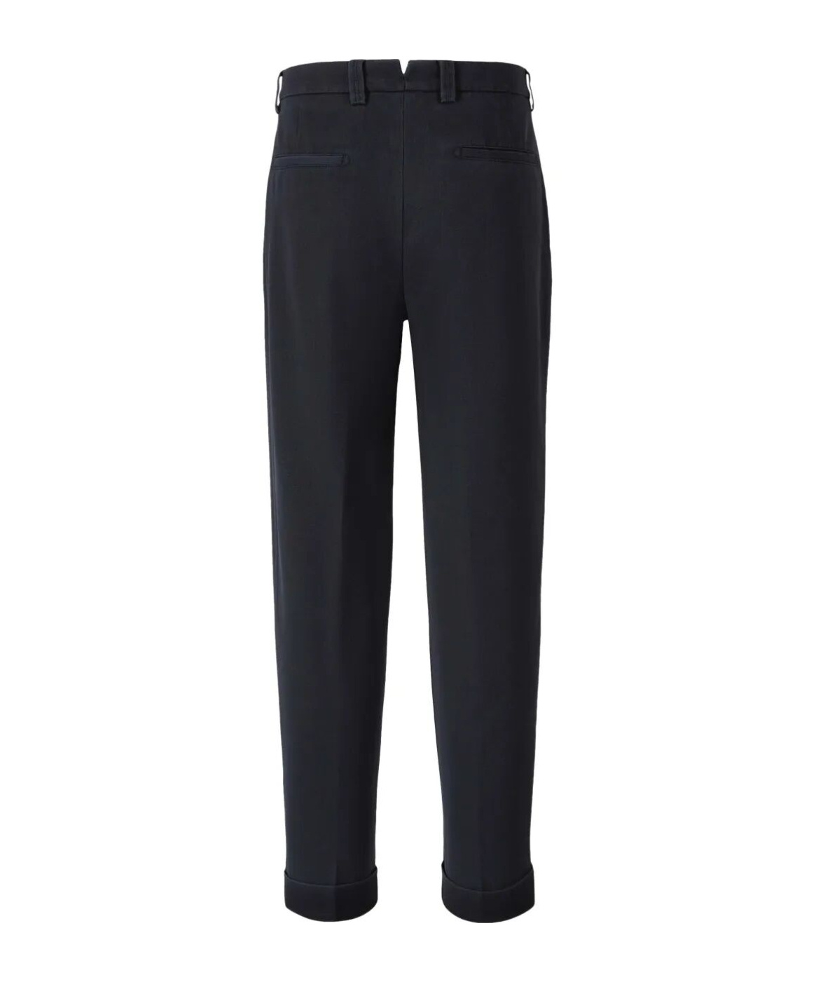 Berwich Oversize Fit Pants In Black