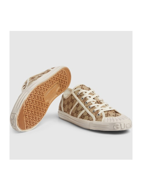 Gucci Gg Sneakers In Nude