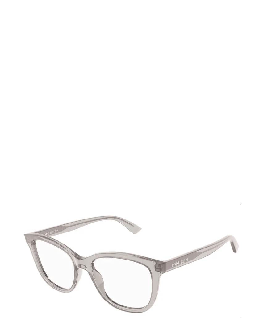 Alexander Mcqueen Full-frame Flat Mirror In Gray