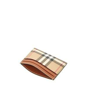 Burberry Card Holder In Nude