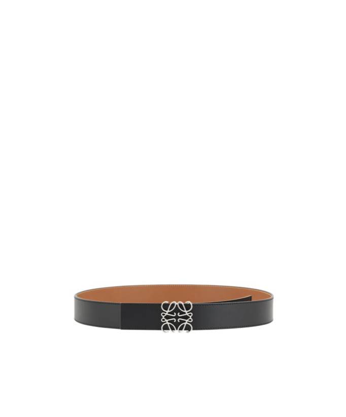 Loewe Reversible Belt In Black