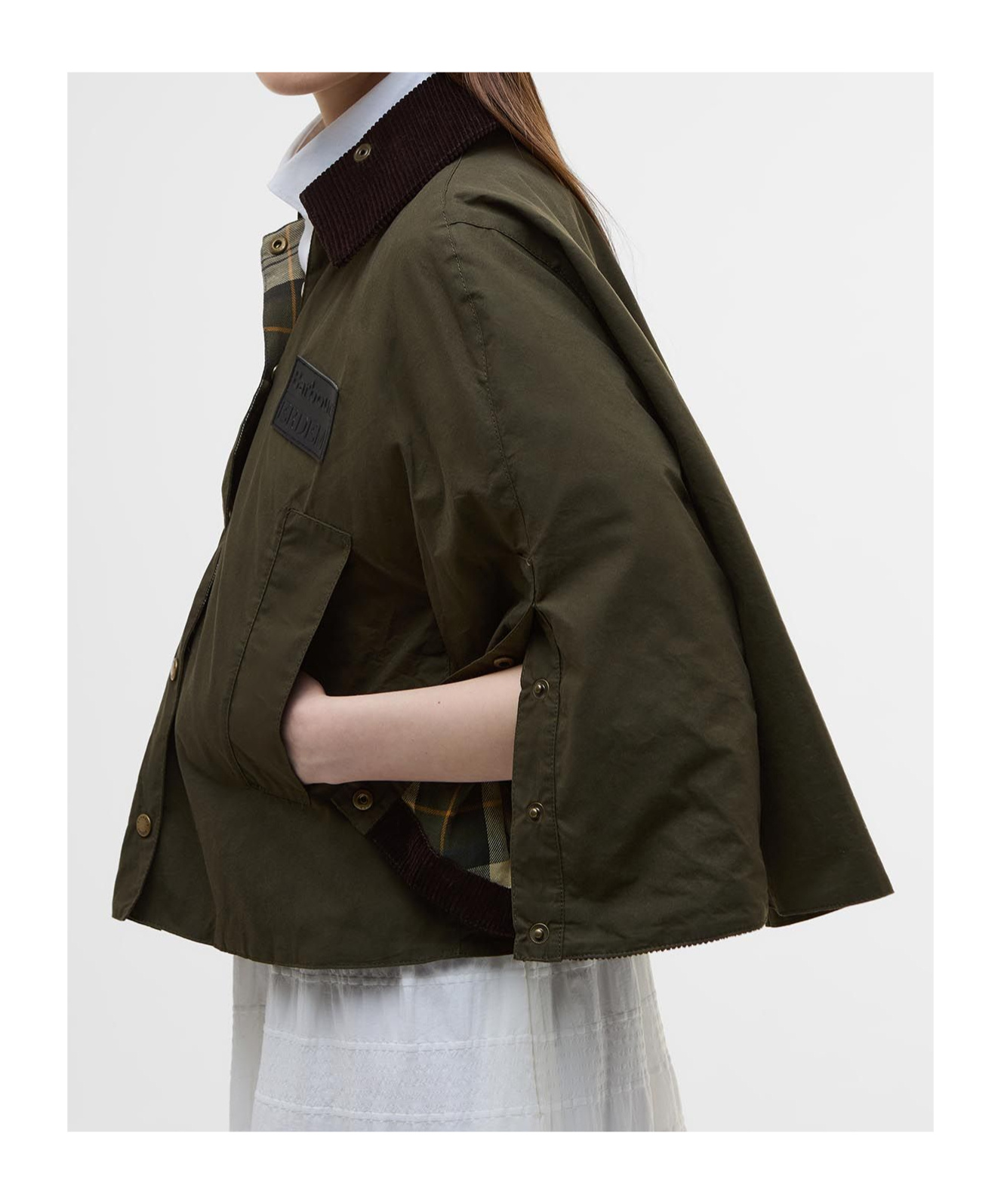 Barbour X Erdem Clover Jacket In Black