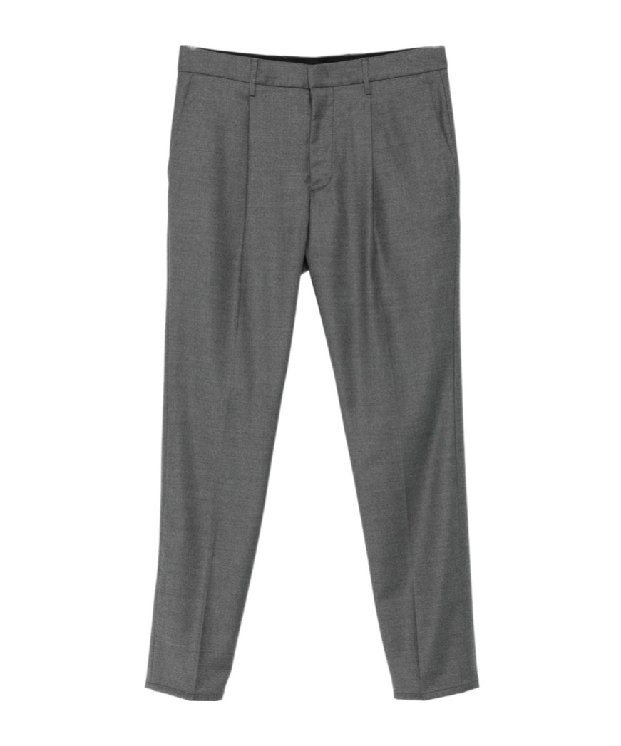 Dondup Pants In Gray