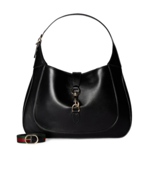 Gucci Jackie Medium Shoulder Bag In Black